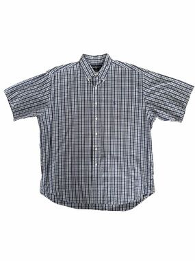 Ralph Lauren Blake 100% Cotton Short-Sleeve Button-Down Shirt